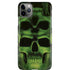 Liquid Blue Green Skulls iPhone 11 Pro Max Lite Case