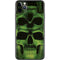 Liquid Blue Green Skulls iPhone 11 Pro Max Skin