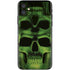 Liquid Blue Green Skulls iPhone 11 Skin