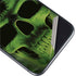 Liquid Blue Green Skulls iPhone 11 Skin