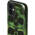 Liquid Blue Green Skulls iPhone 12 Impact Case