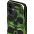 Liquid Blue Green Skulls iPhone 12 Mini Impact Case