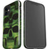 Liquid Blue Green Skulls iPhone 12 Mini Impact Case