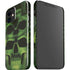 Liquid Blue Green Skulls iPhone 12 Mini Lite Case