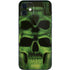 Liquid Blue Green Skulls iPhone 12 Mini Skin