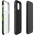 Liquid Blue Green Skulls iPhone 12 Pro Max Impact Case