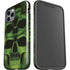 Liquid Blue Green Skulls iPhone 12 Pro Max Impact Case