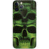 Liquid Blue Green Skulls iPhone 12 Pro Max Skin