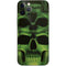 Liquid Blue Green Skulls iPhone 12 Pro Skin