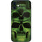 Liquid Blue Green Skulls iPhone 12 Skin