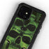 Liquid Blue Green Skulls iPhone 12 Waterproof Case