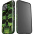 Liquid Blue Green Skulls iPhone 13 Impact Case
