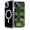 Liquid Blue Green Skulls iPhone 13 MagSafe Case