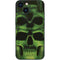 Liquid Blue Green Skulls iPhone 13 Mini Skin