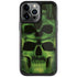 Liquid Blue Green Skulls iPhone 13 Pro Cargo Case