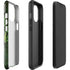 Liquid Blue Green Skulls iPhone 13 Pro Max Impact Case