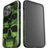 Liquid Blue Green Skulls iPhone 13 Pro Max Impact Case