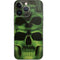 Liquid Blue Green Skulls iPhone 13 Pro Skin