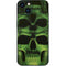 Liquid Blue Green Skulls iPhone 13 Skin