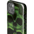 Liquid Blue Green Skulls iPhone 14 Plus Impact Case
