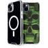 Liquid Blue Green Skulls iPhone 15 MagSafe Case