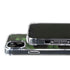 Liquid Blue Green Skulls iPhone 15 MagSafe Case