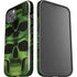 Liquid Blue Green Skulls iPhone 15 Impact Case