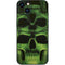 Liquid Blue Green Skulls iPhone 15 Plus Skin