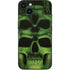 Liquid Blue Green Skulls iPhone 15 Plus Skin