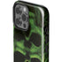 Liquid Blue Green Skulls iPhone 14 Pro Max Impact Case