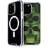 Liquid Blue Green Skulls iPhone 15 Pro Max MagSafe Case