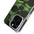 Liquid Blue Green Skulls iPhone 15 Pro Max MagSafe Case
