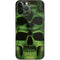 Liquid Blue Green Skulls iPhone 14 Pro Max Skin