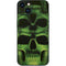 Liquid Blue Green Skulls iPhone 14 Skin
