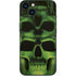 Liquid Blue Green Skulls iPhone 14 Skin