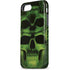 Liquid Blue Green Skulls iPhone 7 Pro Case