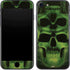 Liquid Blue Green Skulls iPhone 7 Skin