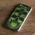 Liquid Blue Green Skulls iPhone 7 Skin