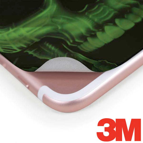 Liquid Blue Green Skulls iPhone 8 Plus Skin