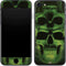 Liquid Blue Green Skulls iPhone 8 Skin