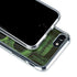 Liquid Blue Green Skulls iPhone SE (2nd & 3rd Gen) Clear Case