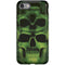 Liquid Blue Green Skulls iPhone SE (2nd & 3rd Gen) Pro Case