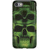 Liquid Blue Green Skulls iPhone SE (2nd & 3rd Gen) Pro Case