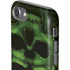 Liquid Blue Green Skulls iPhone SE (2nd & 3rd Gen) Pro Case