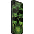 Liquid Blue Green Skulls iPhone SE (2nd & 3rd Gen) Skin