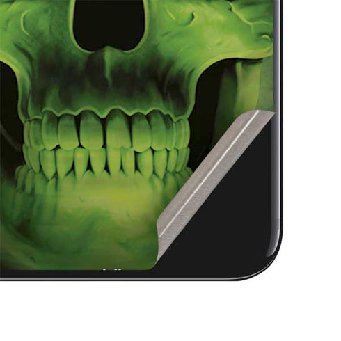 Liquid Blue Green Skulls iPhone SE (2nd & 3rd Gen) Skin