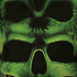 Liquid Blue Green Skulls iPhone X Pro Case