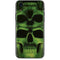 Liquid Blue Green Skulls iPhone XR Skin