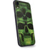 Liquid Blue Green Skulls iPhone XR Skin