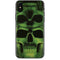 Liquid Blue Green Skulls iPhone XS Max Skin